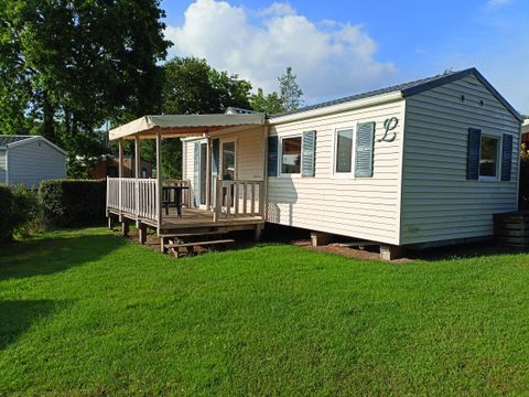 Mobilhome 4 personnes - Mobil home Privilège (2 chambres)