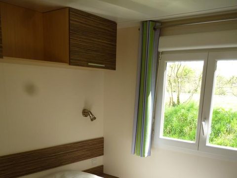 Mobilhome 4 personnes - Mobil home Privilège (2 chambres)