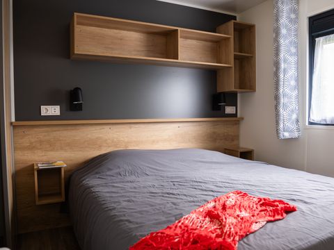 Mobilhome 4 personnes - Mobil home Privilège (2 chambres)