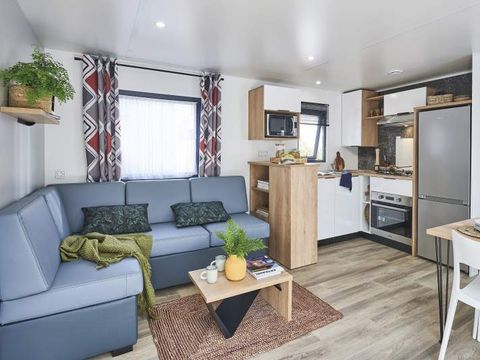 Mobilhome 4 personnes - Mobil home Privilège (2 chambres)