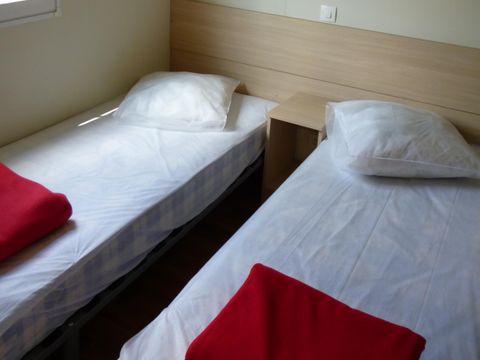MOBILHOME 6 personnes - Privilège (3 chambres)