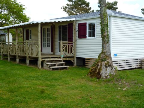 MOBILHOME 6 personnes - Privilège (3 chambres)