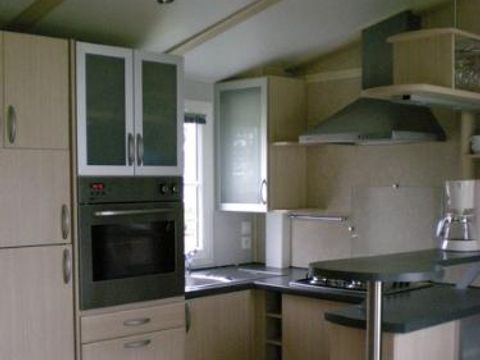 Mobilhome 6 personnes - Mobil home Privilège (3 chambres)