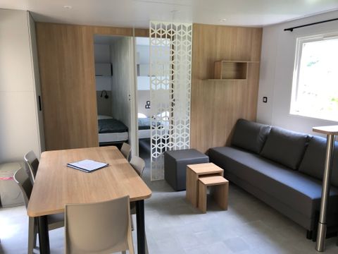 Mobilhome 6 personnes - Mobil home Privilège (3 chambres)