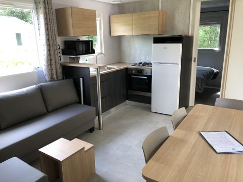 Mobilhome 6 personnes - Mobil home Privilège (3 chambres)