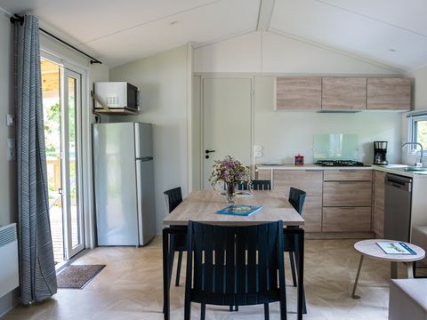 Mobilhome 6 personnes - Mobil home Privilège (3 chambres)