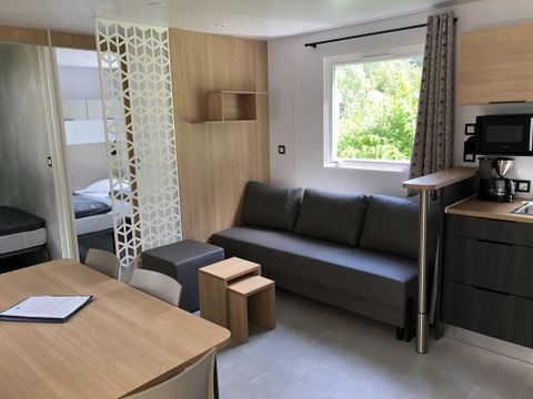 MOBILHOME 6 personnes - Privilège (3 chambres)