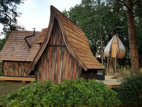 Insolite 2 personnes - Cabane la Goutte d'ô