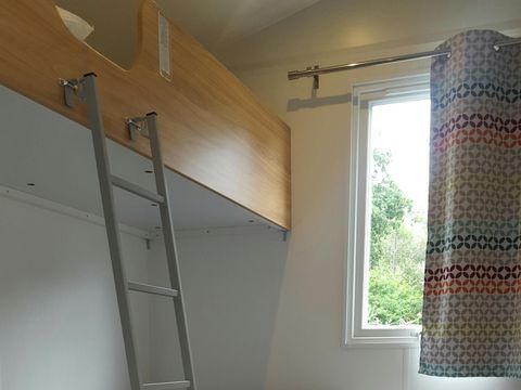 MOBILHOME 4 personnes - PMR Confort (2 chambres) adapté pour personnes à mobilité réduite