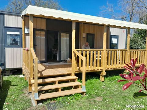 MOBILHOME 6 personnes - Mobil home Privilège (3 chambres) 2 Salles de bain
