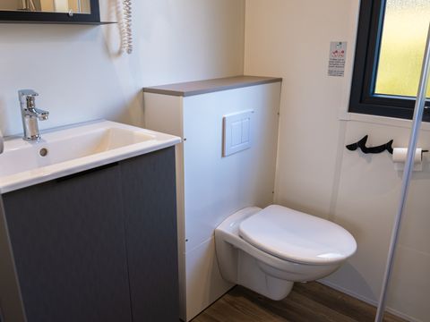 MOBILHOME 6 personnes - Mobil home Privilège (3 chambres) 2 Salles de bain
