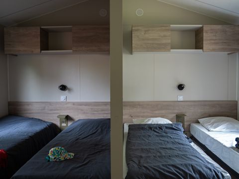 MOBILHOME 6 personnes - Mobil home Privilège (3 chambres) 2 Salles de bain
