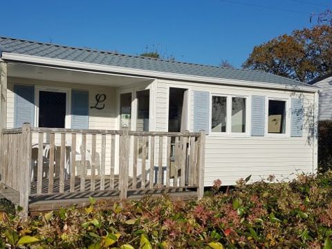 MOBILHOME 4 personnes - Eco (2 chambres)