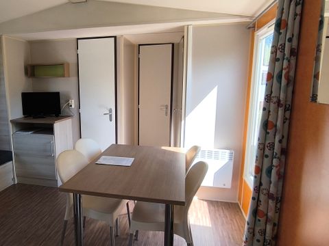 MOBILHOME 4 personnes - Eco (2 chambres)