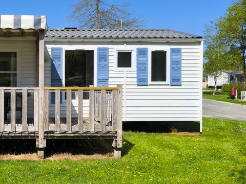 MOBILHOME 4 personnes - Eco (2 chambres)