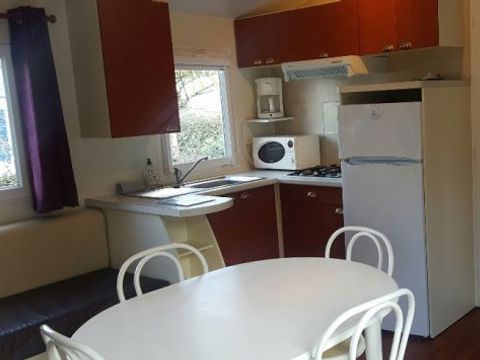 MOBILHOME 4 personnes - Eco (2 chambres)