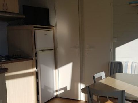 MOBILHOME 4 personnes - Eco (2 chambres)