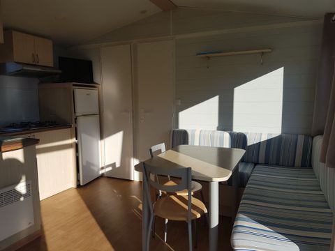 MOBILHOME 4 personnes - Eco (2 chambres)