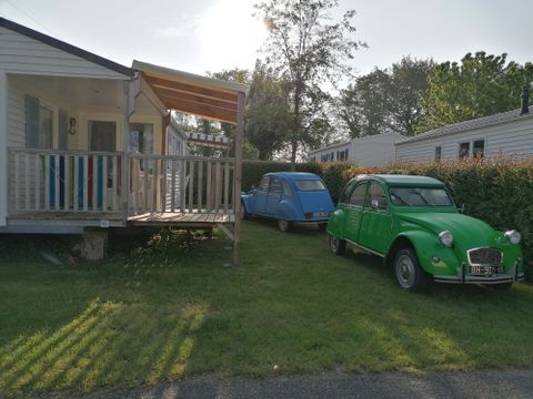 MOBILHOME 4 personnes - Eco (2 chambres)