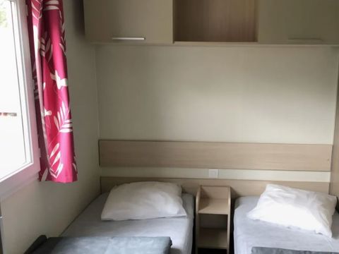 MOBILHOME 4 personnes - Confort (2 chambres)