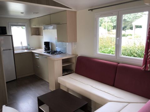 MOBILHOME 4 personnes - Confort (2 chambres)