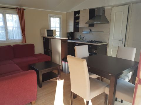 Mobilhome 4 personnes - Mobilhome Confort (2 chambres)