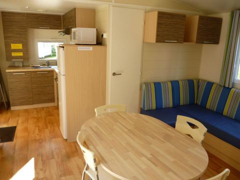MOBILHOME 4 personnes - Confort (2 chambres)