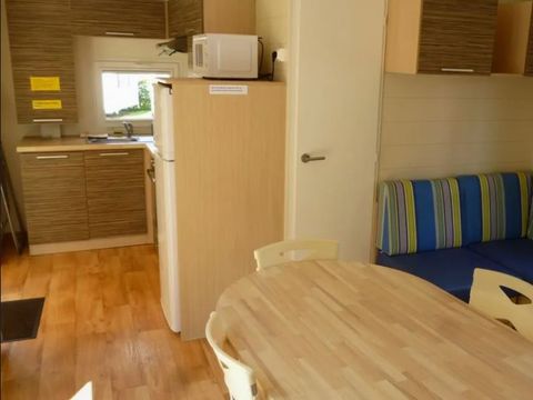 MOBILHOME 4 personnes - Confort (2 chambres)