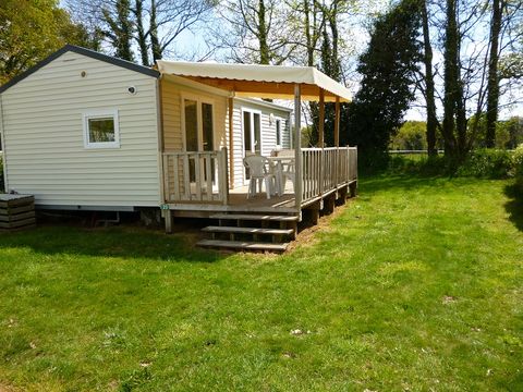 MOBILHOME 4 personnes - Confort (2 chambres)