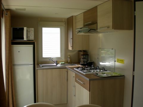 Mobilhome 4 personnes - Mobilhome Confort (2 chambres)