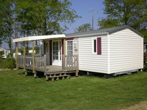 MOBILHOME 4 personnes - Confort (2 chambres)