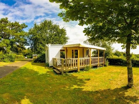 MOBILHOME 4 personnes - Confort - Grande terrasse couverte