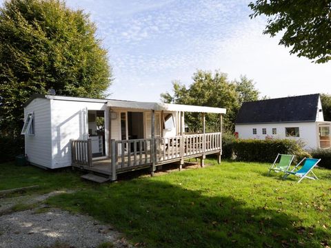 MOBILHOME 4 personnes - Confort - Grande terrasse couverte