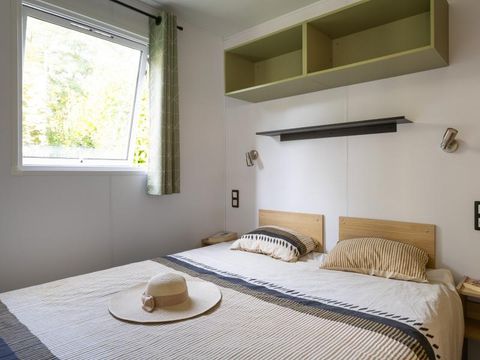 MOBILHOME 4 personnes - Confort - Grande terrasse couverte