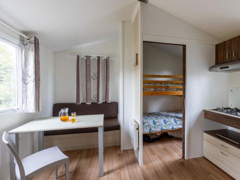 MOBILHOME 4 personnes - Confort PMR - 2 chambres