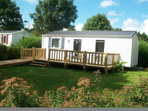 MOBILHOME 4 personnes - Confort PMR - 2 chambres