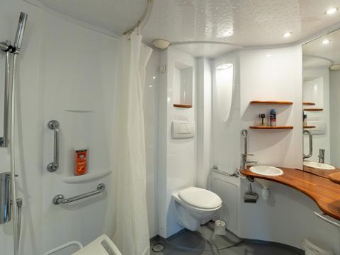 MOBILHOME 4 personnes - Confort PMR - 2 chambres