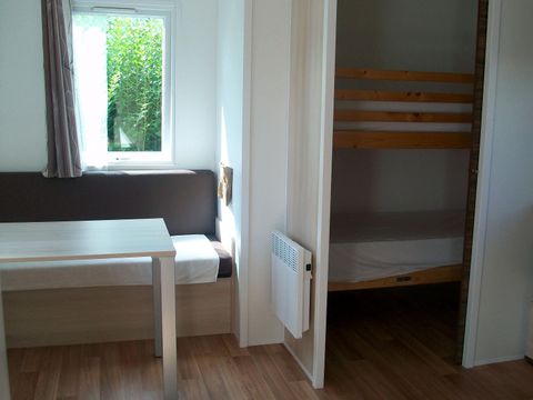 MOBILHOME 4 personnes - Confort PMR - 2 chambres