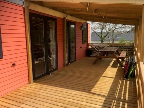 MOBILHOME 6 personnes - Premium - 3 chambres - 2 SDB- spa privatif