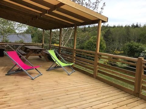 MOBILHOME 6 personnes - Premium - 3 chambres - 2 SDB- spa privatif