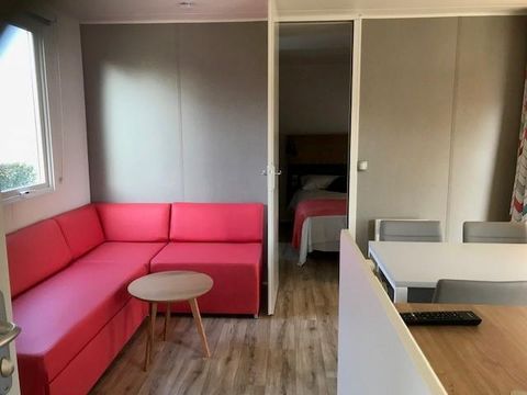 MOBILHOME 6 personnes - Premium - 3 chambres - 2 SDB- spa privatif