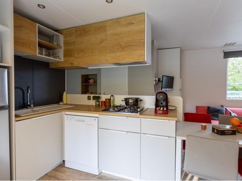 MOBILHOME 6 personnes - Premium - 3 chambres - 2 SDB- spa privatif