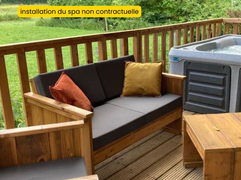 MOBILHOME 6 personnes - Premium - 3 chambres - 2 SDB