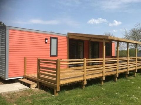 MOBILHOME 6 personnes - Premium - 3 chambres - 2 SDB- spa privatif