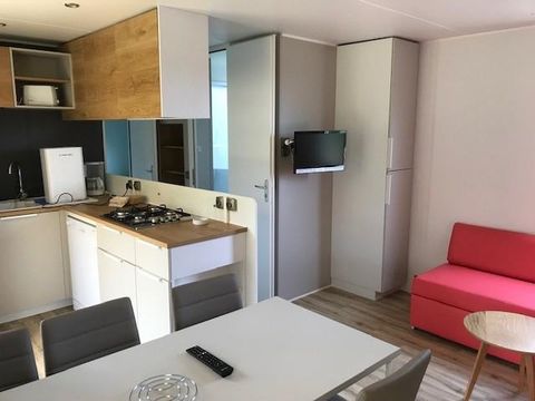 MOBILHOME 6 personnes - Premium - 3 chambres - 2 SDB