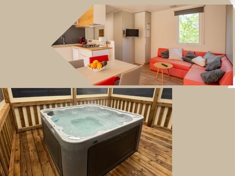 MOBILHOME 6 personnes - Premium - 3 chambres - 2 SDB