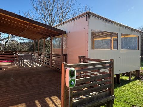 MOBILHOME 6 personnes - Premium - 3 chambres - 2 SDB- spa privatif