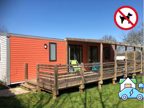 MOBILHOME 6 personnes - Premium - 3 chambres - 2 SDB