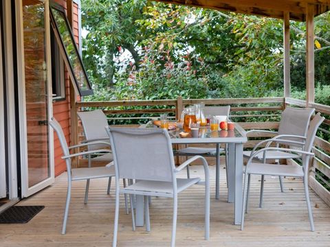 MOBILHOME 6 personnes - Premium - 3 chambres - 2 SDB- spa privatif