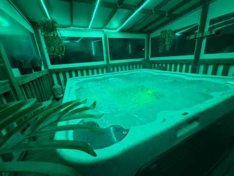 MOBILHOME 6 personnes - Premium - 3 chambres - 2 SDB- spa privatif